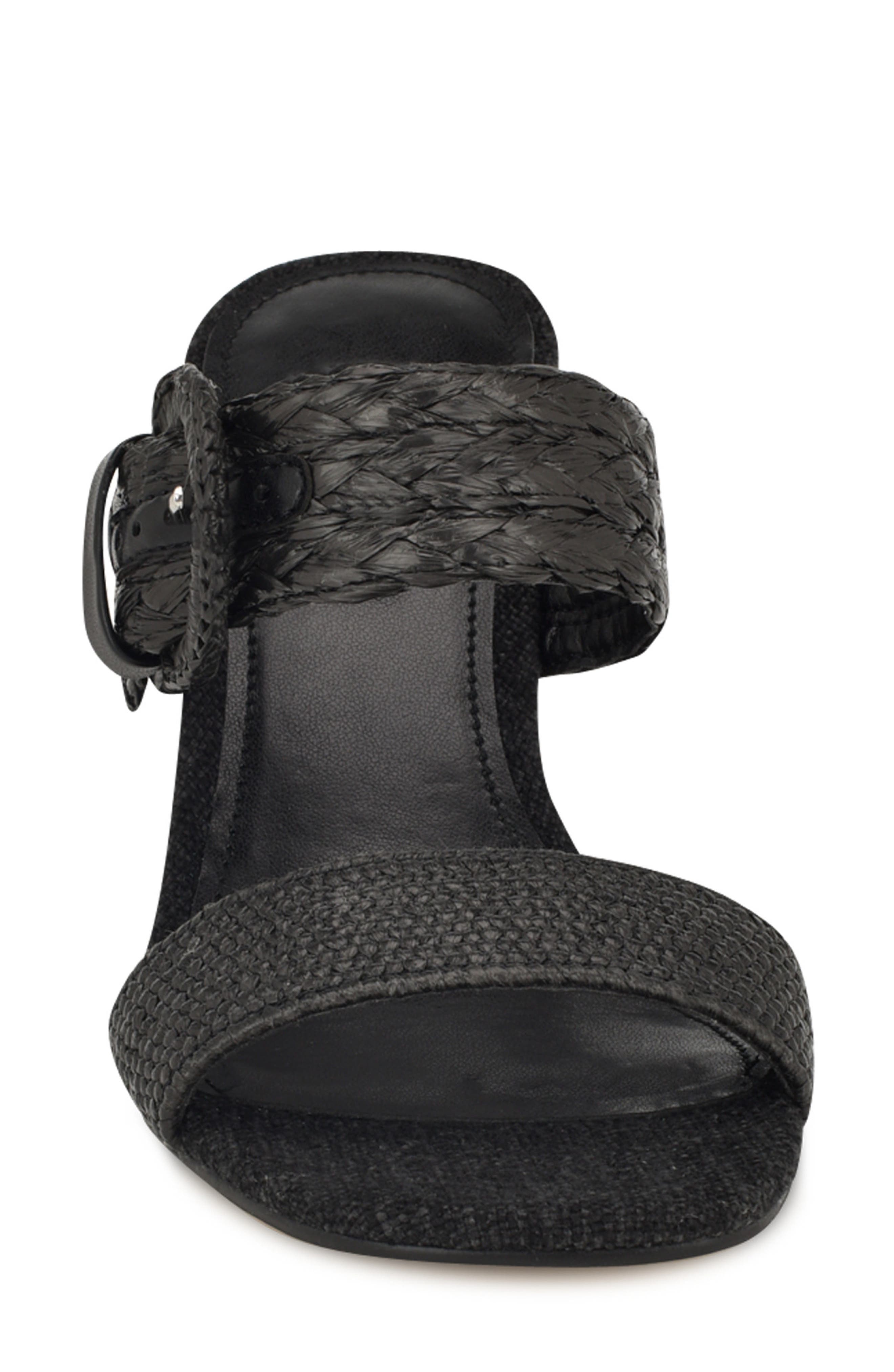 Nine West Novalie Espadrille Wedge Slide Sandal, Alternate, color, 