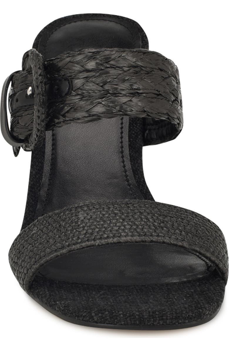 Nine West Novalie Espadrille Wedge Slide Sandal, Alternate, color,