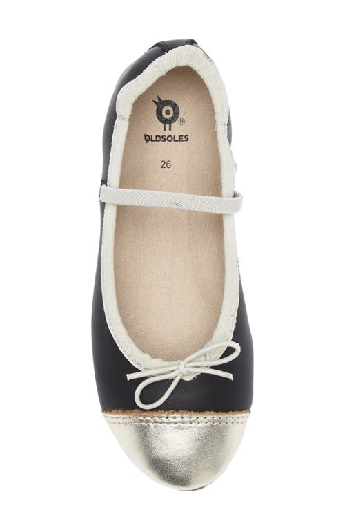 Old Soles Kids' Shanni Cap Toe Mary Jane Flat In Multi