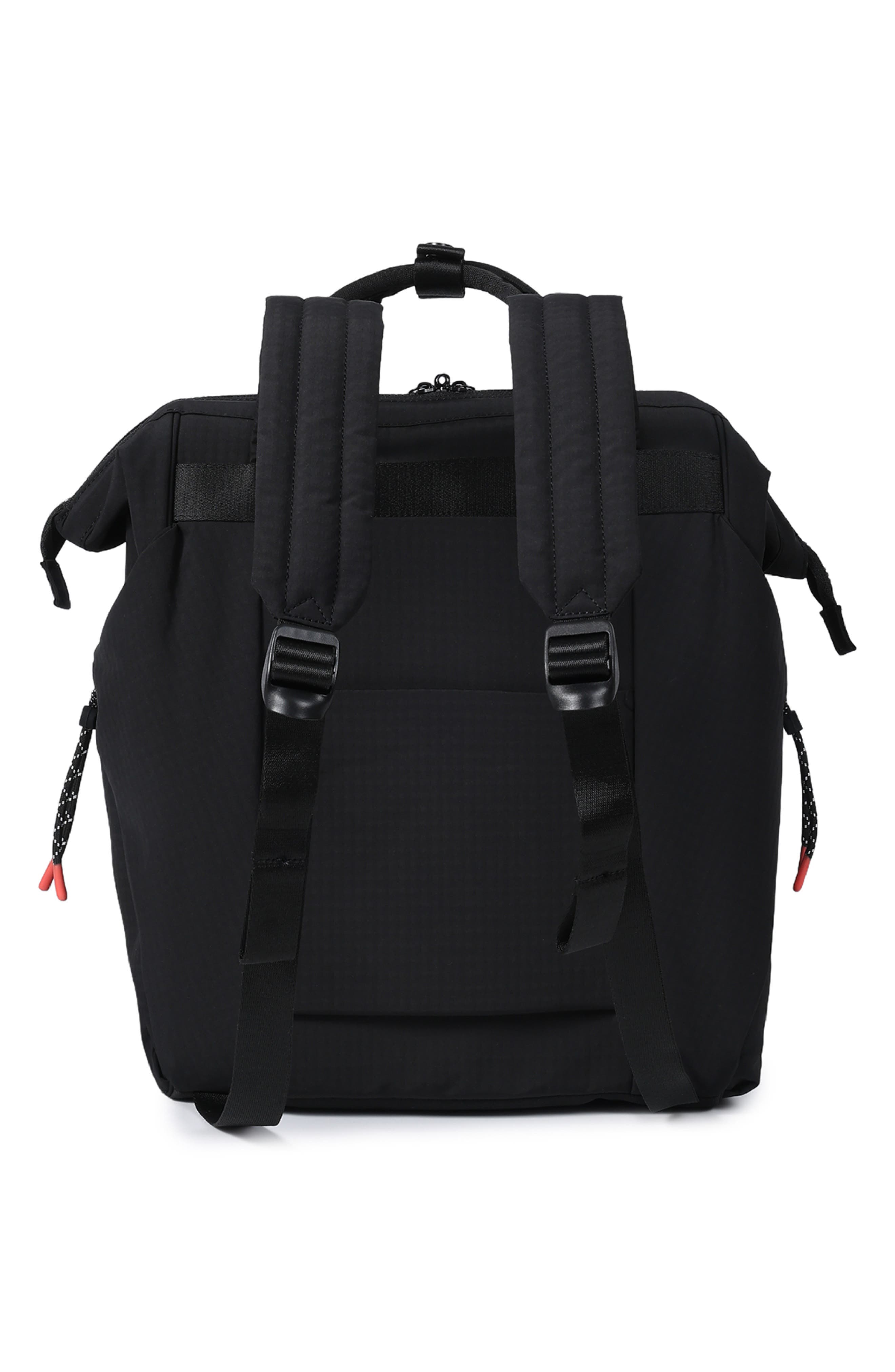 Orizuru Backpack, Alternate, color, BLACK