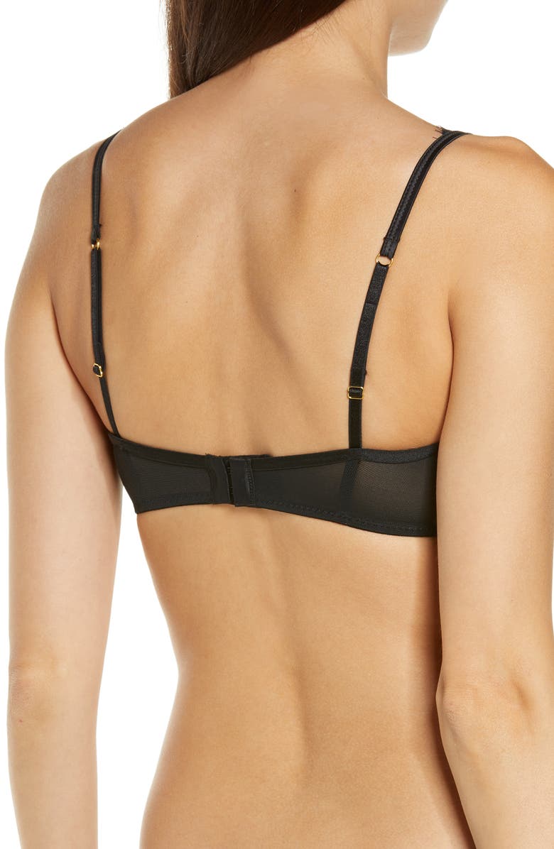 Hunkemöller Iggy Strappy Lace Underwire Bra, Alternate, color,