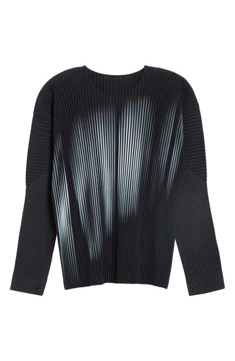In the Shadow Pleated Top