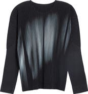 Homme Plissé Issey Miyake In the Shadow Pleated Top