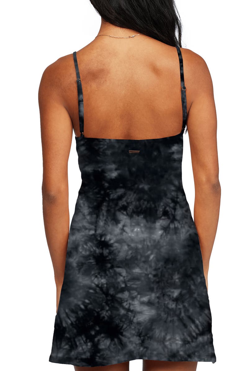 Billabong Easy on Me Tie Dye Dress, Alternate, color, 