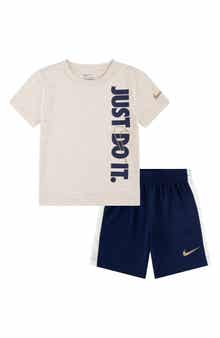 JDI T-Shirt & Shorts 2-Piece Set