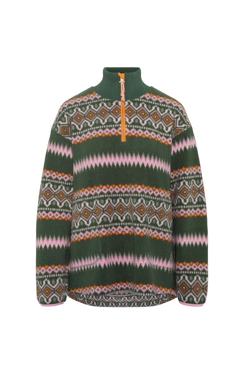 Kari Traa Ruthie Midlayer 1/2-Zip Shirt - Women's, Alternate, color, Thyme