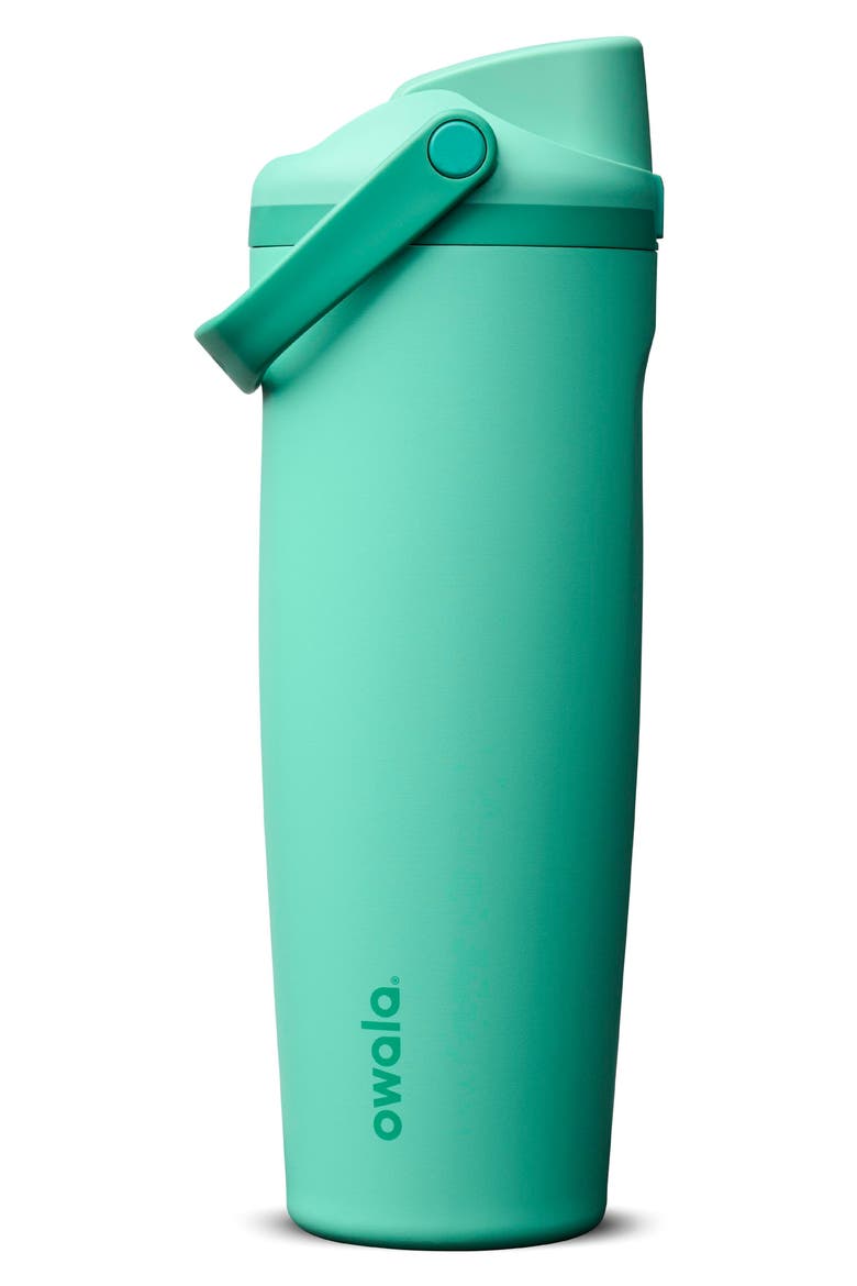 FreeSip® 30-Ounce Stainless Steel Water Bottle, Main, color, BLUE