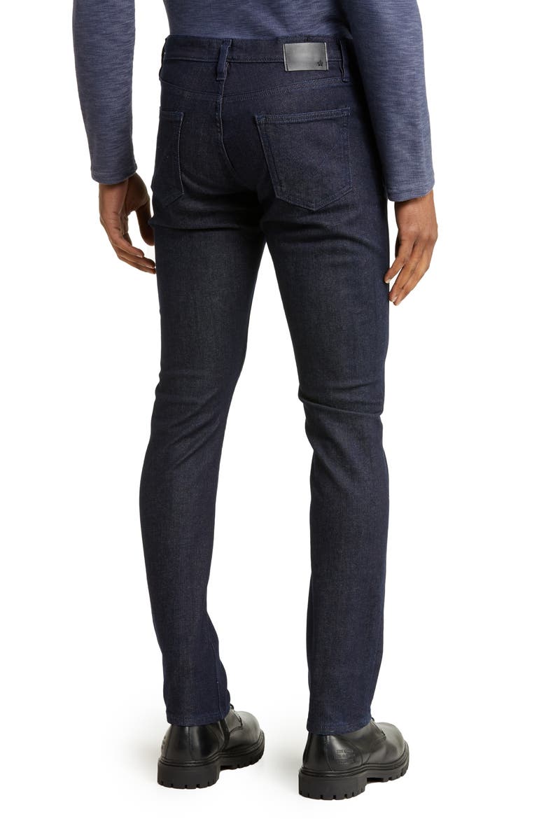Bowery Slim Straight Jeans, Alternate, color, INDIGO