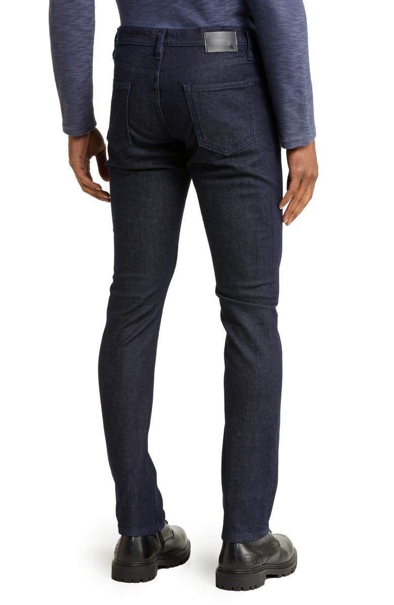 John Varvatos Bowery Slim Straight Jeans, Alternate, color,