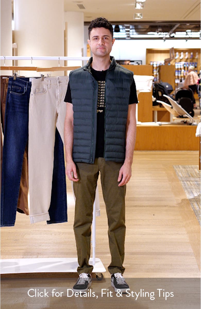 Apex Quilted Water Resistant Vest, sales video thumbnail