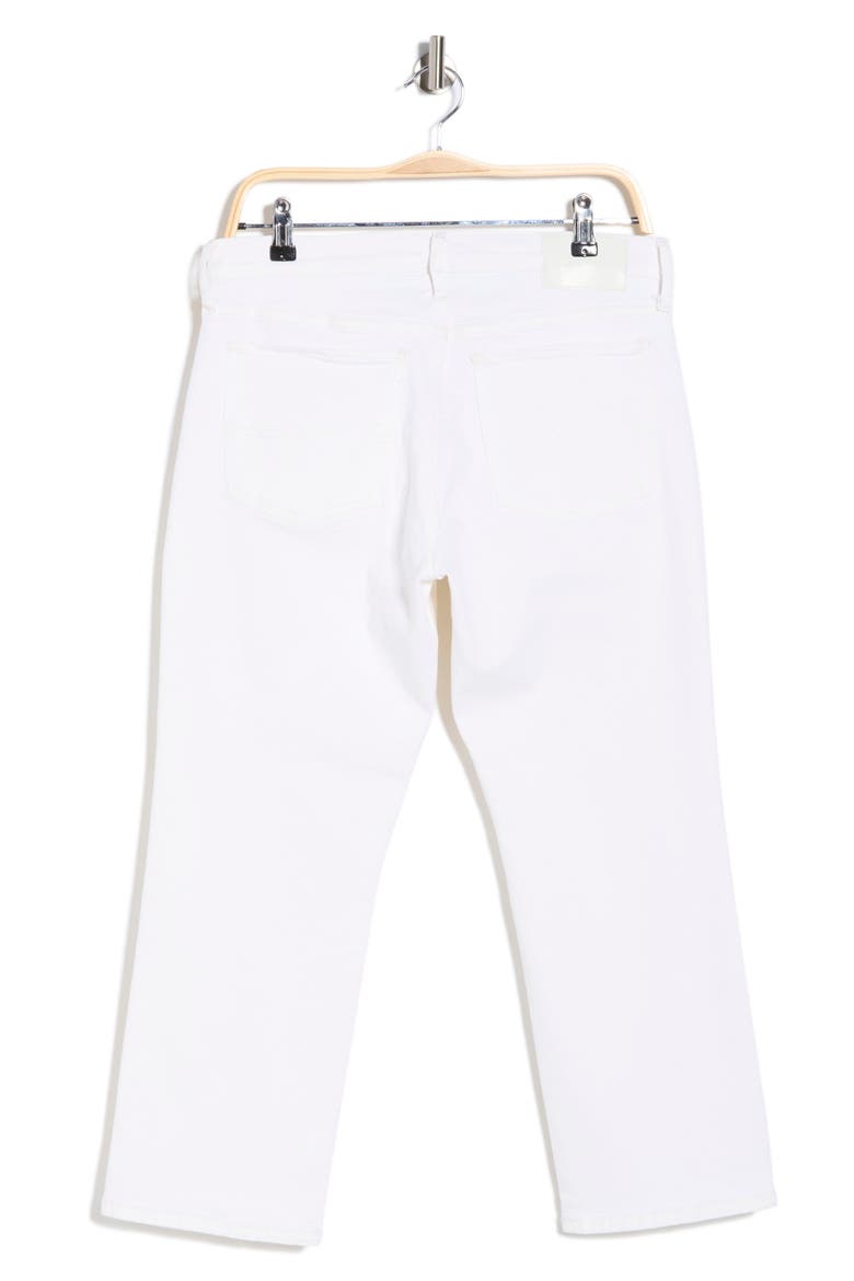 Sweet Crop Straight Leg Jeans, Alternate, color, CLOUDY DAYS WASH