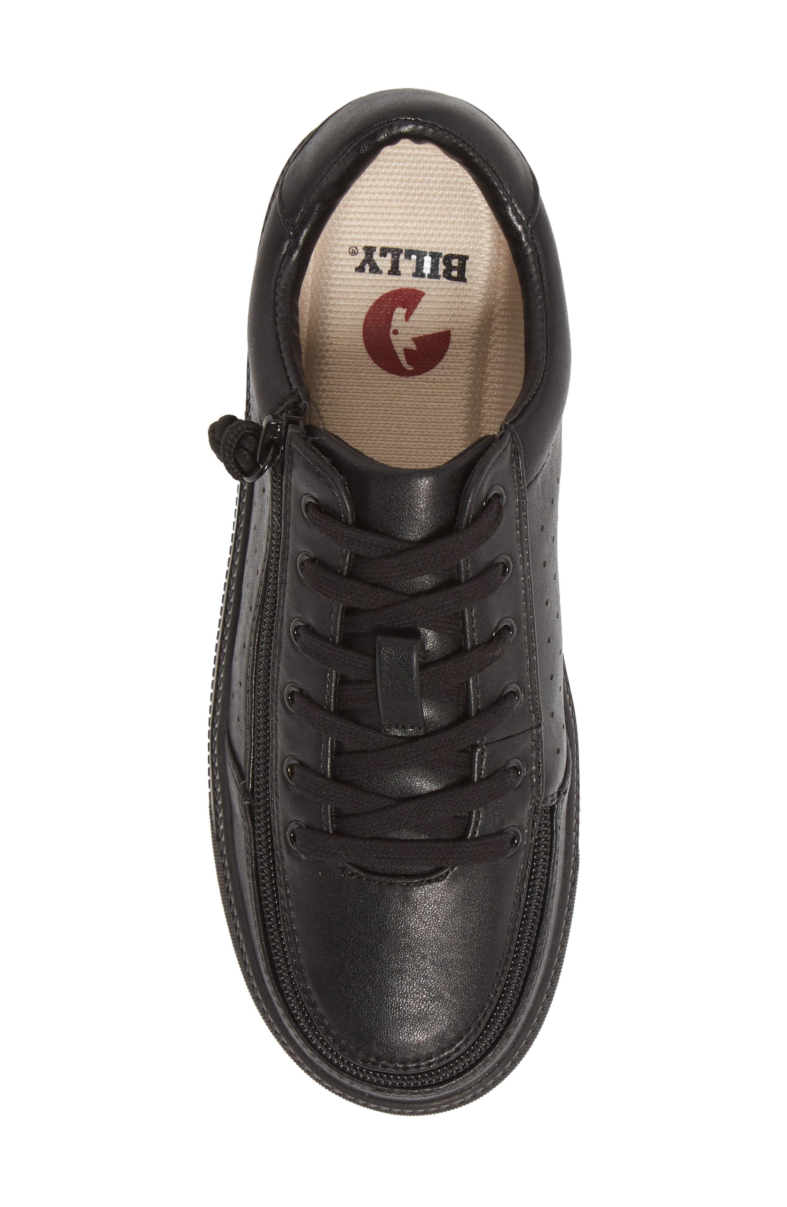 BILLY Footwear Classic Lo Luxe Leather Sneaker, Alternate, color, 