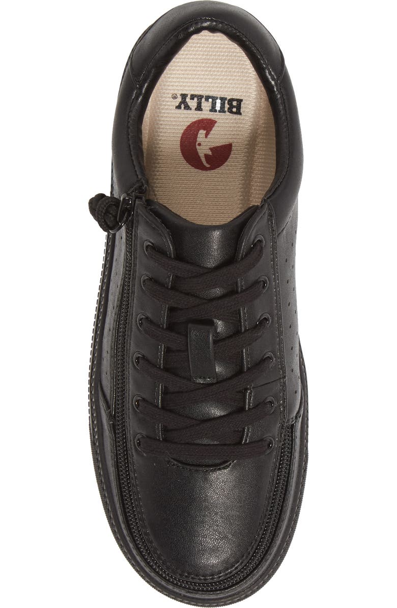BILLY Footwear Classic Lo Luxe Leather Sneaker, Alternate, color,