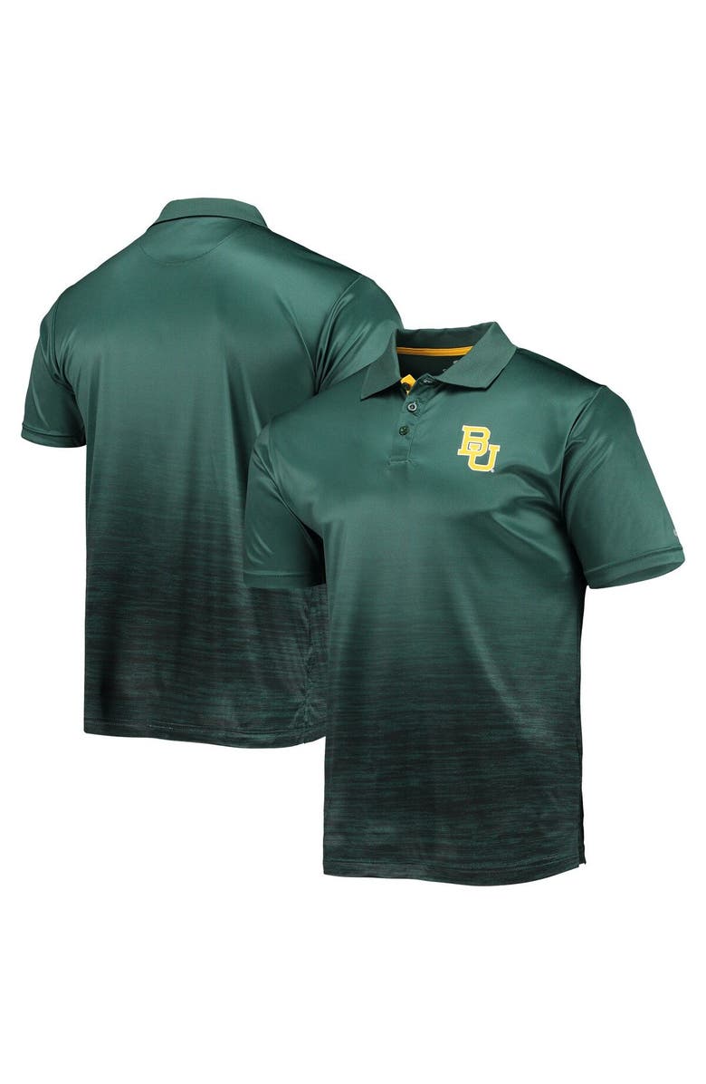COLOSSEUM Men's Colosseum Green Baylor Bears Marshall Polo, Main, color, Green