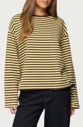 EDIKTED Jodie Oversize Long Sleeve T-Shirt