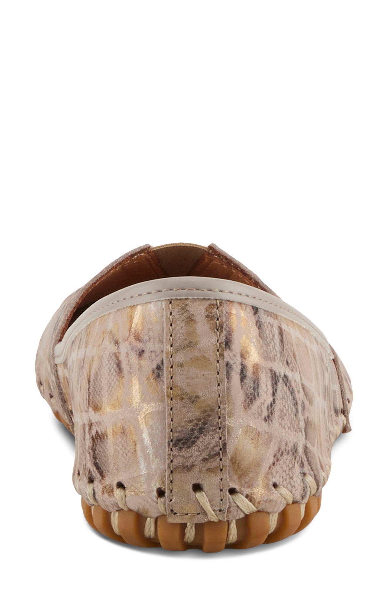 Spring Step Kathaleta Flat, Alternate, color, Stone Multi