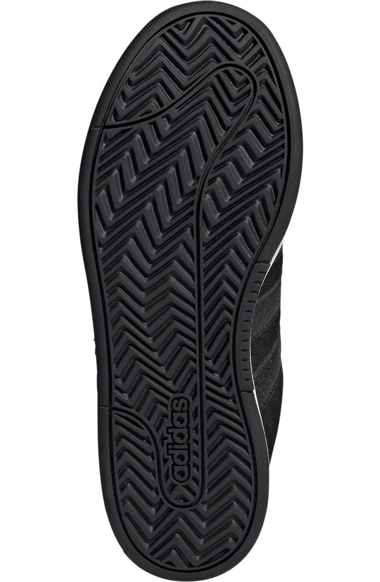 adidas Grand Court Alpha Sneaker, Alternate, color, Core Black/ Black/ White