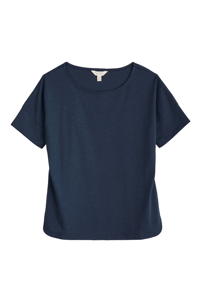 Bryher View Organic Cotton T-Shirt, Alternate, color, MARITIME