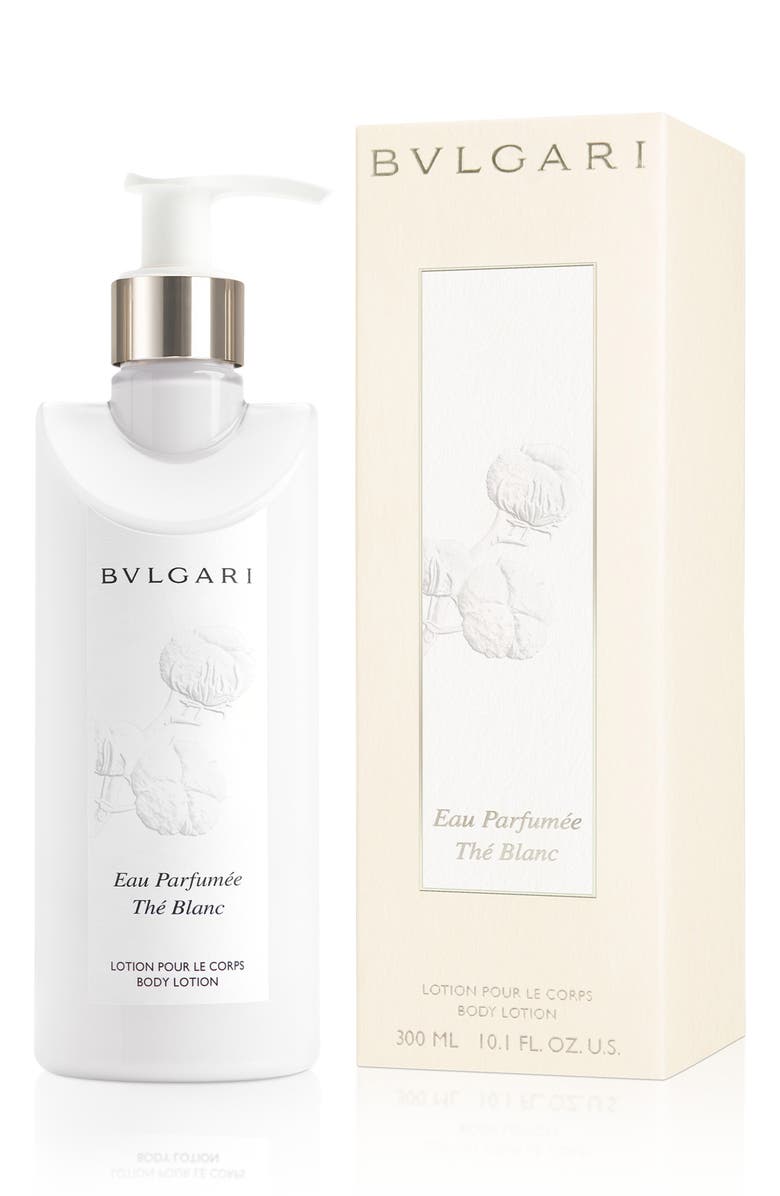 BVLGARI Eau Parfumée thé Blanc Body Lotion, Alternate, color, 