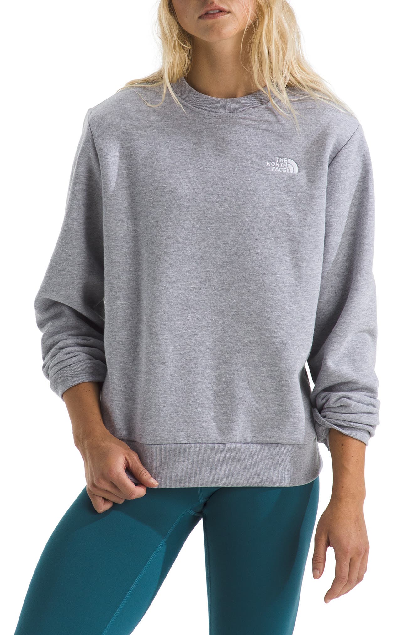 selected TNF PALE GREY HEATHER