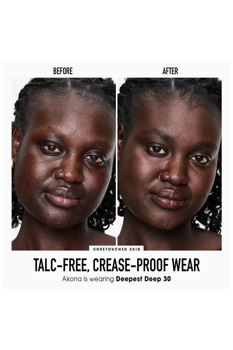 ORIGINAL Talc-Free Pressed Powder Foundation Mineral SPF 15, Alternate, color, DEEPEST DEEP 30