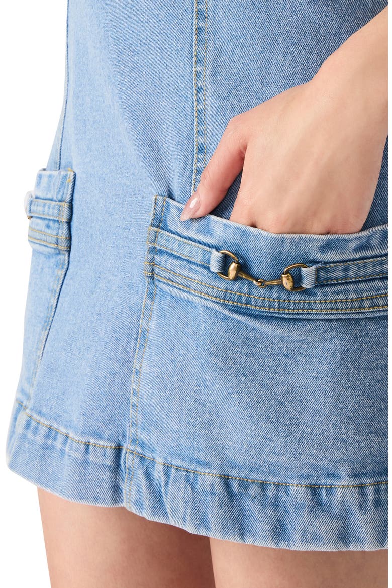 Averi Denim Dress, Alternate, color, FOREVER BLUE