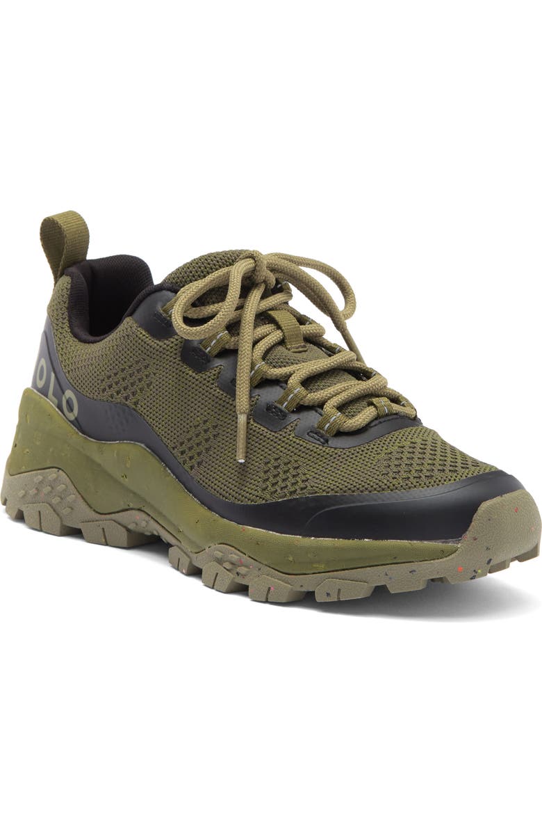 HOLO Footwear Troy Low Hiking Shoe, Main, color, Avocado