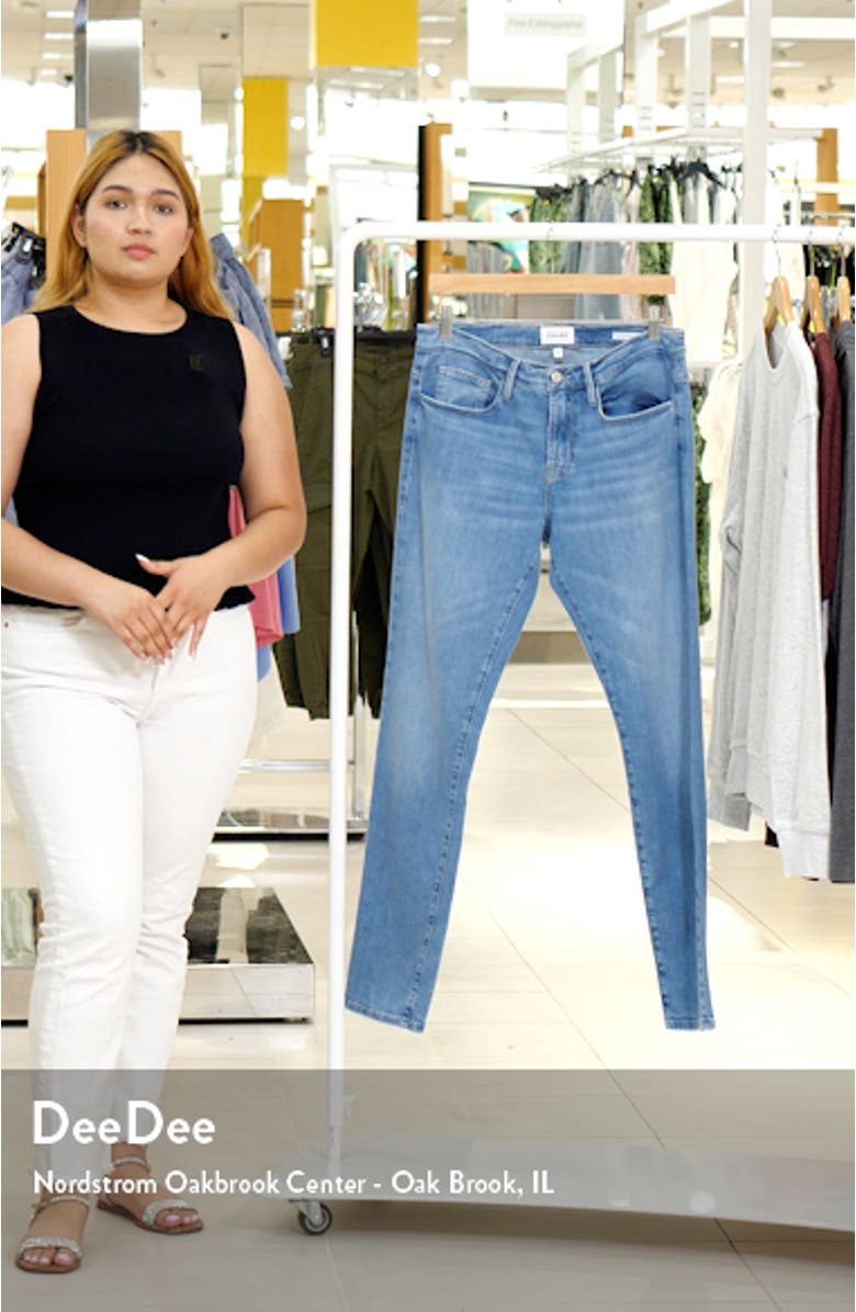 L'Homme Slim Fit Degradable Stretch Organic Cotton Jeans, sales video thumbnail