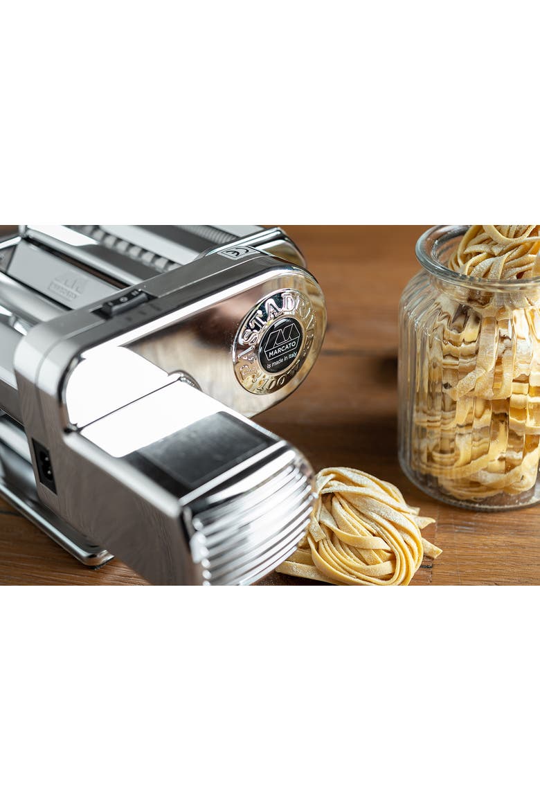 Atlas 150 Atlasmotor Electric Pasta Machine, Silver, Alternate, color, Silver