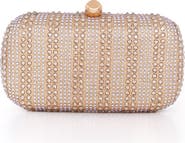 Jewel Badgley Mischka Harlow Crystal Minaudière