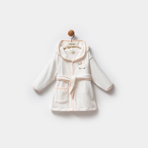 Moi Noi Autumn Bird Robe In Pink