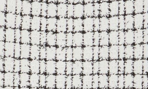 Alice And Olivia Alice + Olivia Talulah Mini Dress In Soft White/black