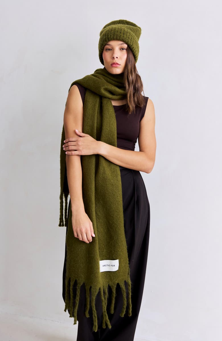 Arctic Fox & Co The Reykjavik Beanie, Alternate, color, Sea Kelp