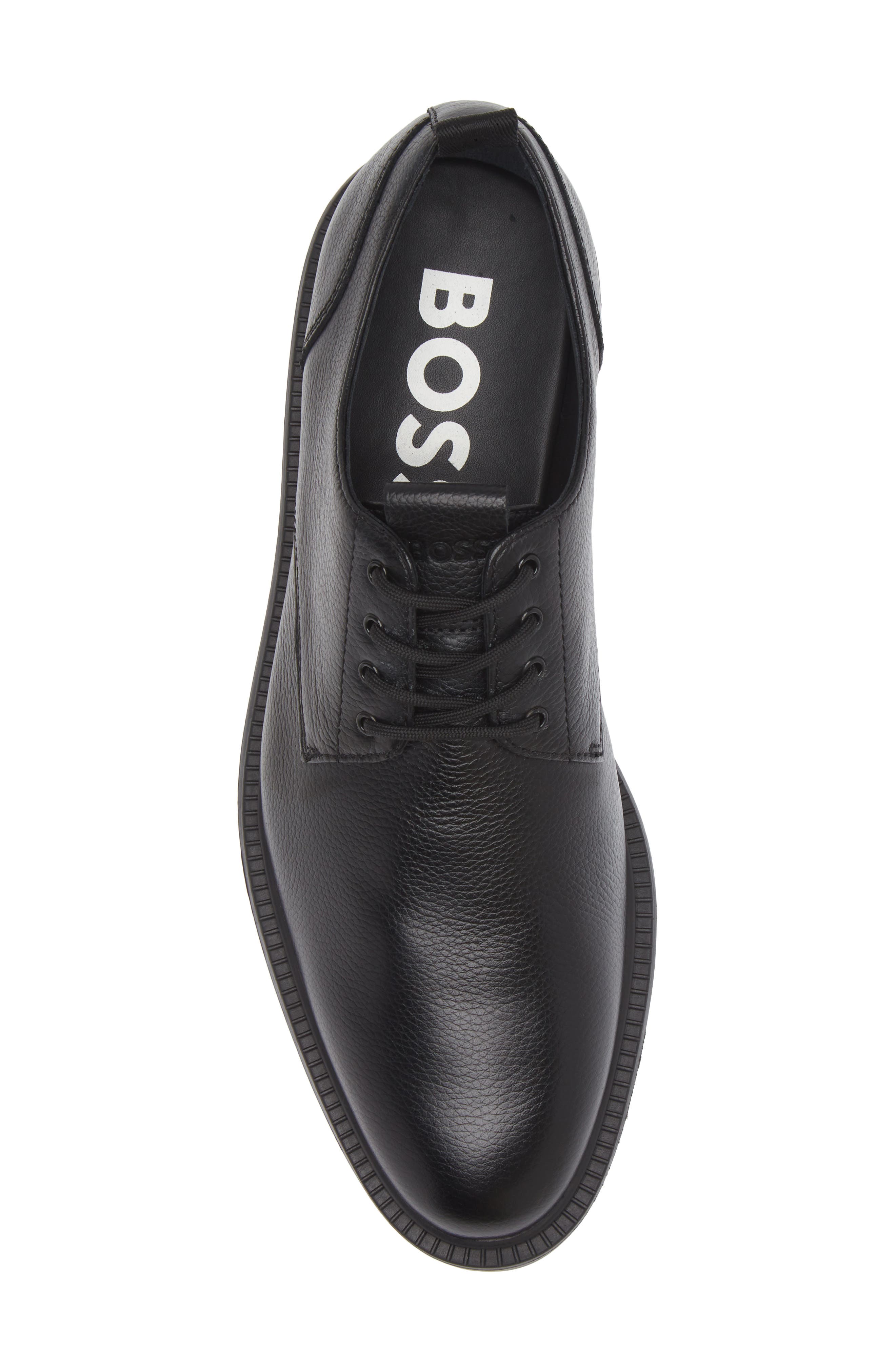 BOSS Larry Pebbled Derby, Alternate, color, 