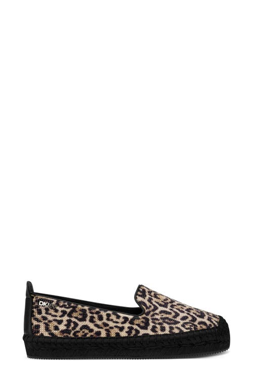 Dkny Mallandra Espadrille In Brown