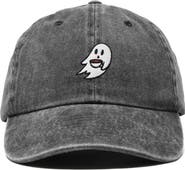 Dalix Coffee Ghost Embroidered Hat