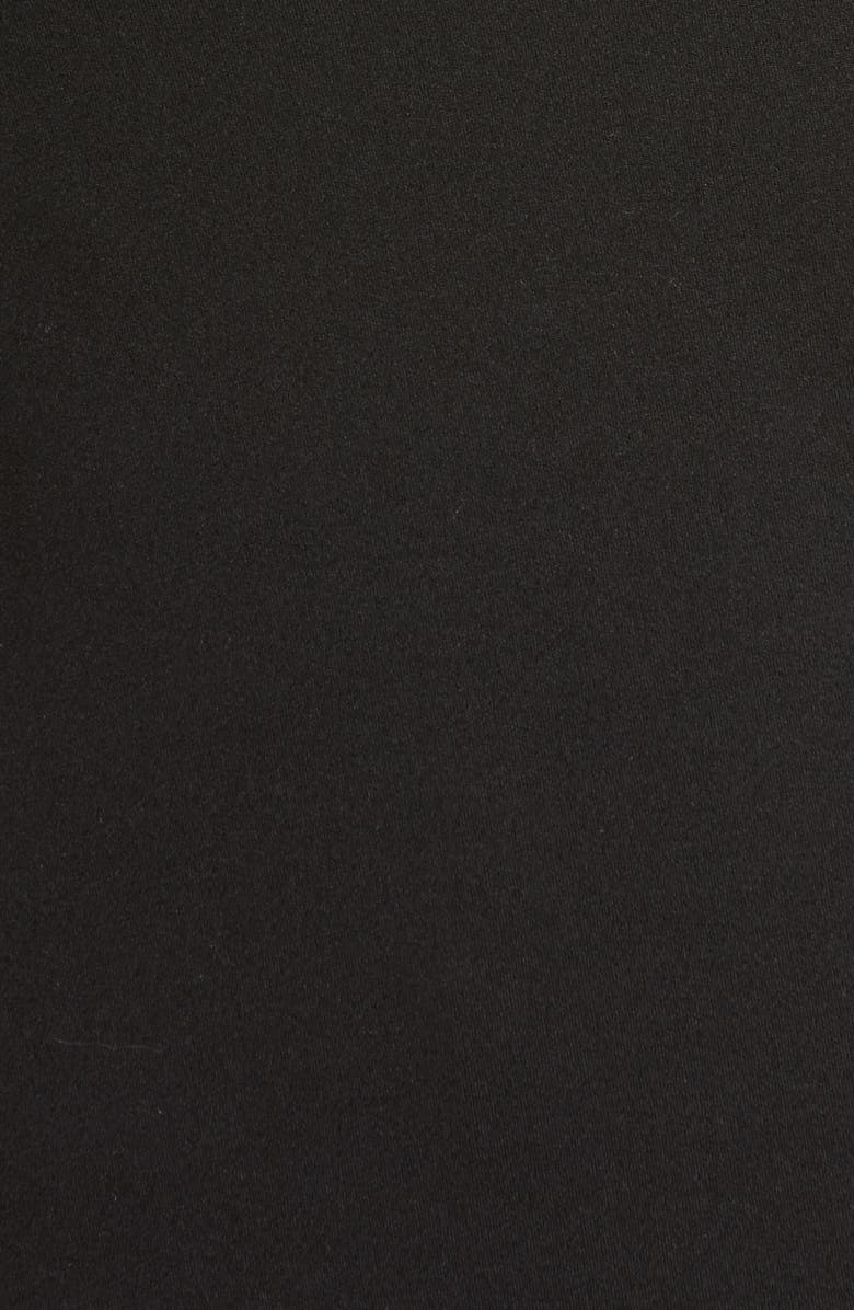 Bobeau Butter Knit V-Neck Top, Alternate, color, 