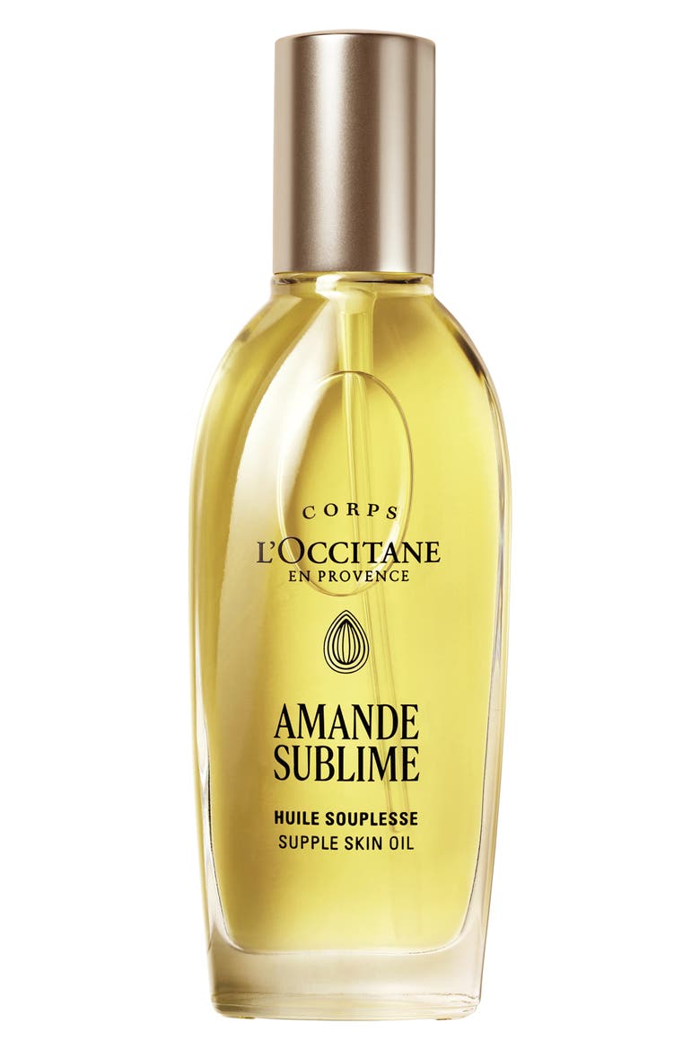 Amande Sublime Supple Skin Oil, Main, color, NO COLOR