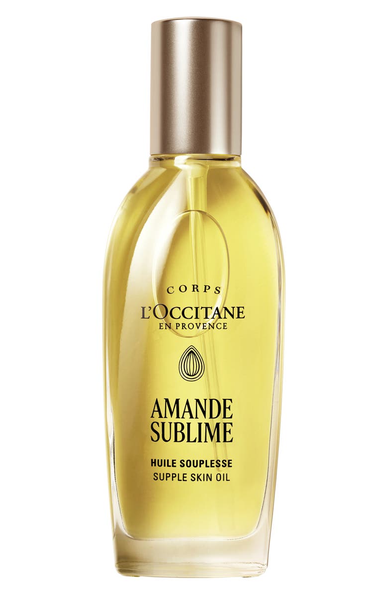 L'Occitane Amande Sublime Supple Skin Oil, Main, color, 