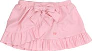 RuffleButts Swim Bow Skirt Cover-Up