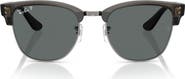 Ray-Ban Clubmaster Reverse 51mm Polarized Square Sunglasses