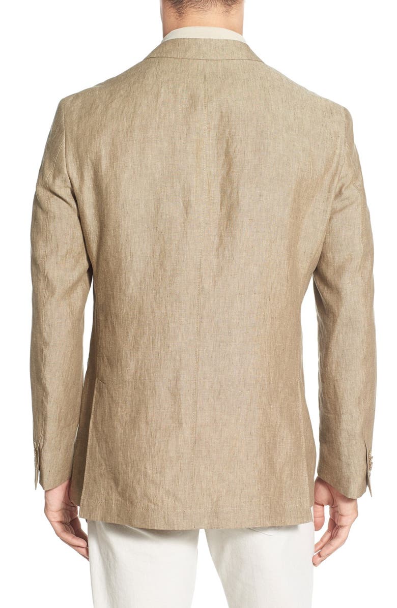 Kroon Classic Fit Wool & Silk Sport Coat, Alternate, color,