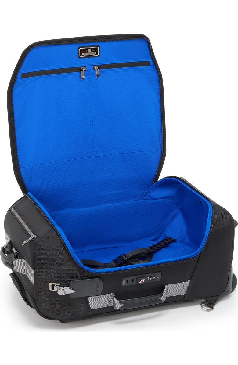 TUMI Alpha Bravo Wheeled Duffel Bag, Alternate, color, Pearl Grey