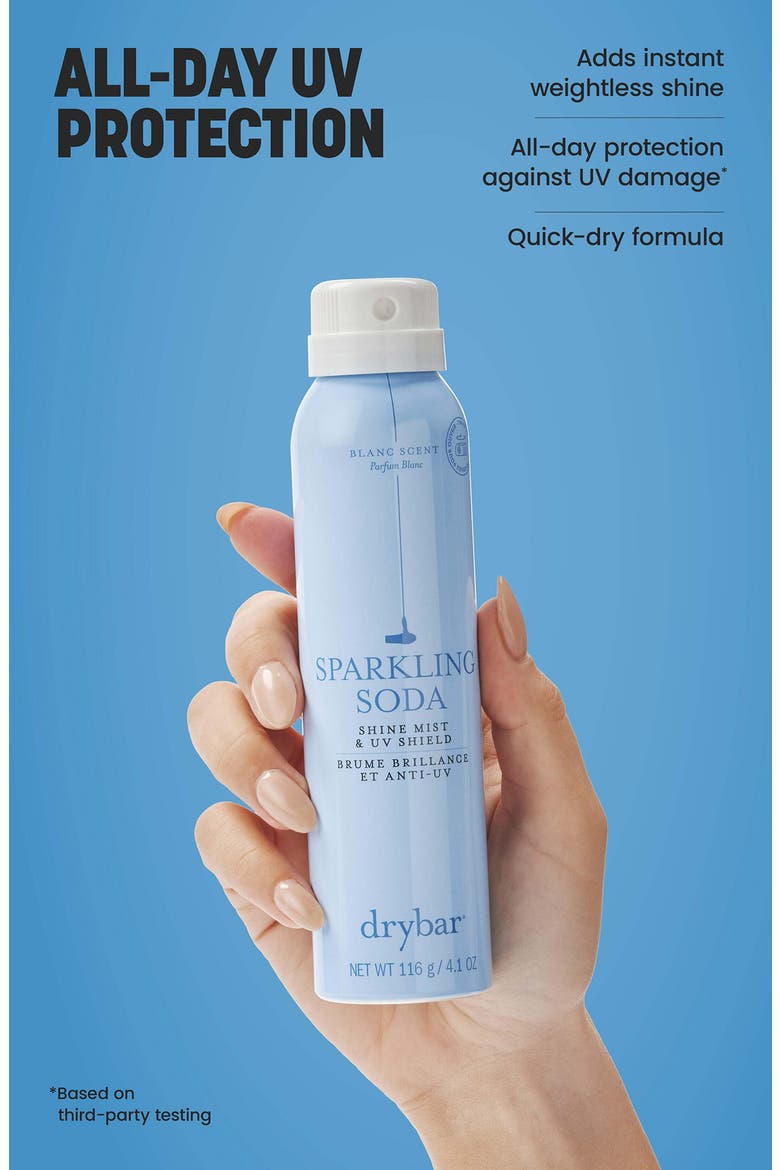 Sparkling Soda Shine Mist & UV Shield, Alternate, color, NO COLOR