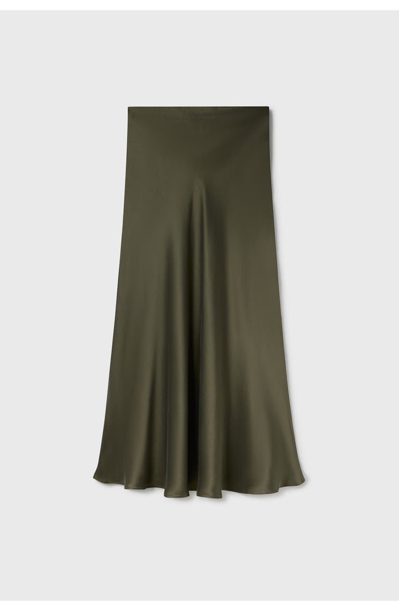 SILK LAUNDRY Long Bias Cut Skirt, Main, color,