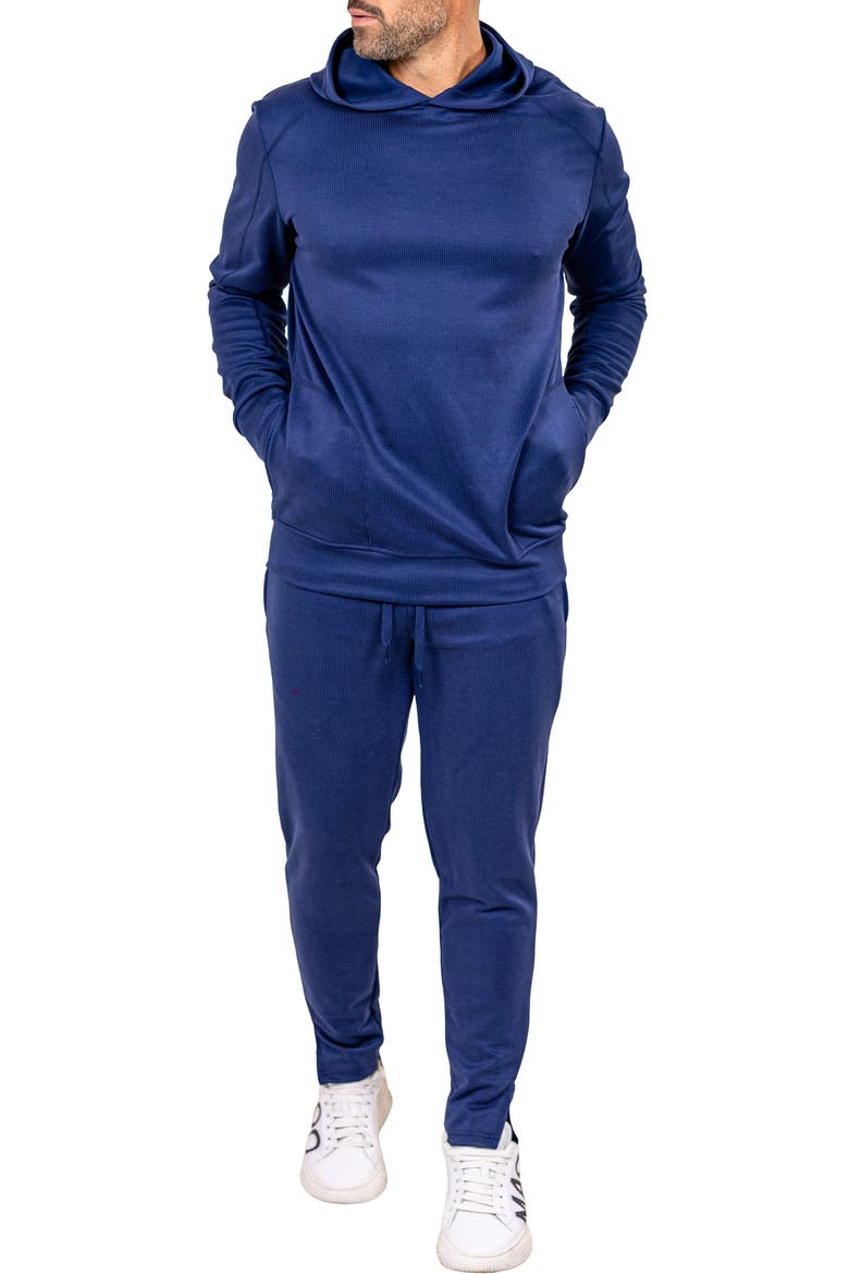 Marthyr Hoodie, Alternate, color, BLUE