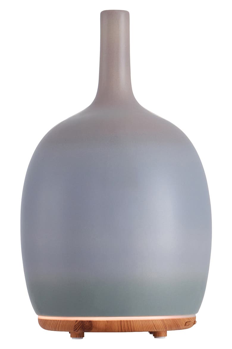 Setaria Ceramic Ultrasonic Diffuser, Alternate, color, GREY