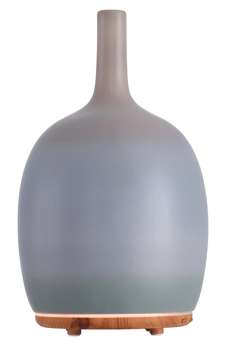 SERENE HOUSE Setaria Ceramic Ultrasonic Diffuser, Alternate, color, Grey