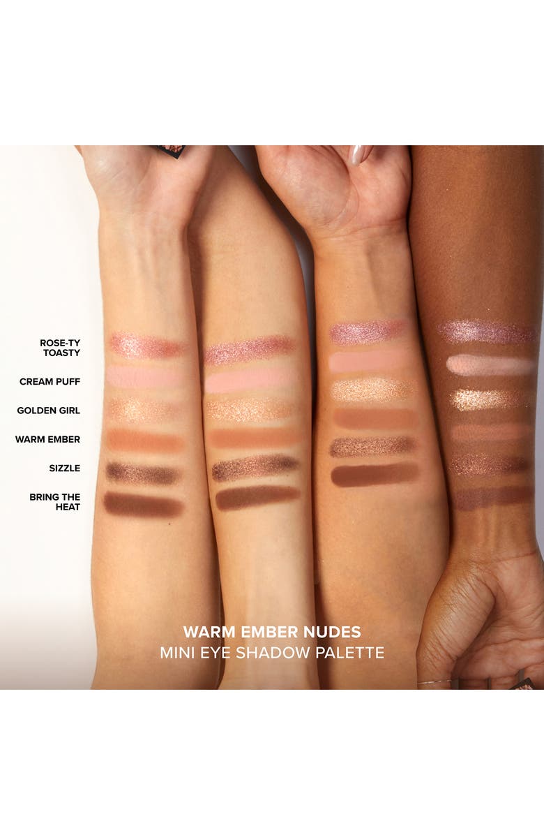 Too Faced Born This Way Mini Eyeshadow Palette, Alternate, color, Warm Ember Nudes