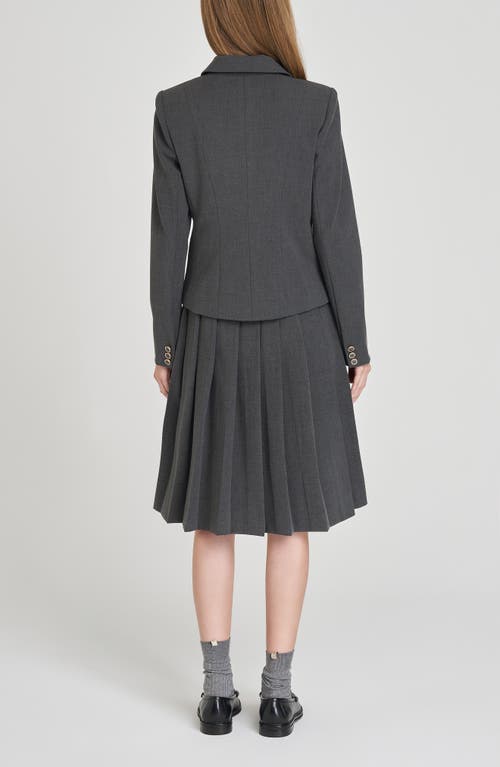 Wayf Darby Pleated Skirt